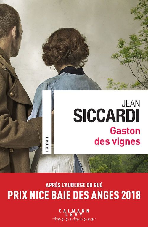 Couverture ebook de Gaston des vignes, de Jean Siccardi
