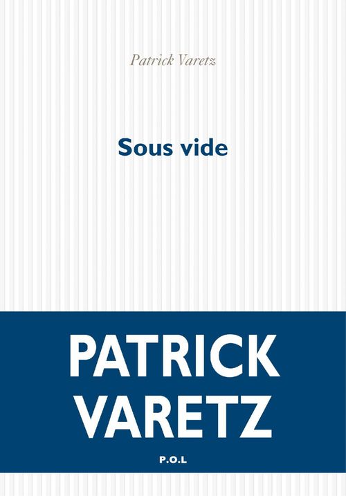 ebook cover of Sous vide, by Patrick Varetz