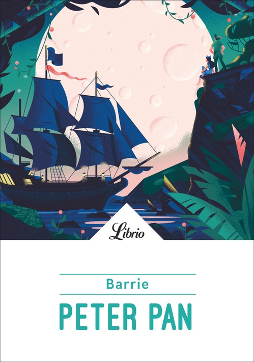 Couverture ebook de Peter Pan, de James Matthew Barrie