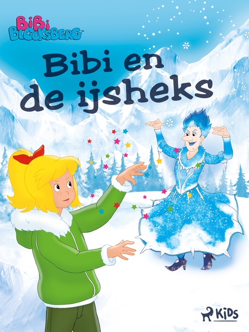 ebook cover of Bibi Blocksberg 2 - Bibi en de ijsheks, by Kiddinx Media Gmbh