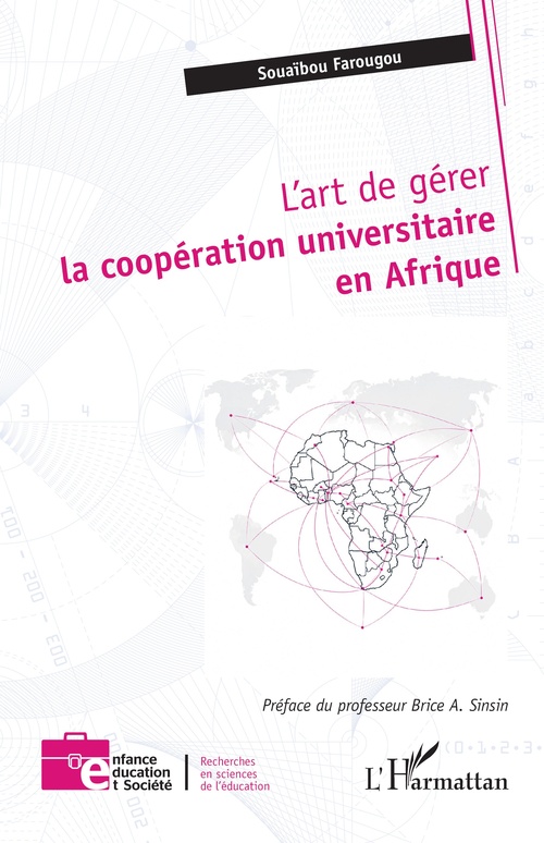 ebook cover of L´art de gérer la coopération universitaire en Afrique, by Souaïbou Farougou