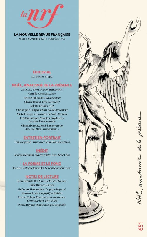 Couverture ebook de La Nouvelle Revue Française N° 651, de La Nouvelle Revue Francaise