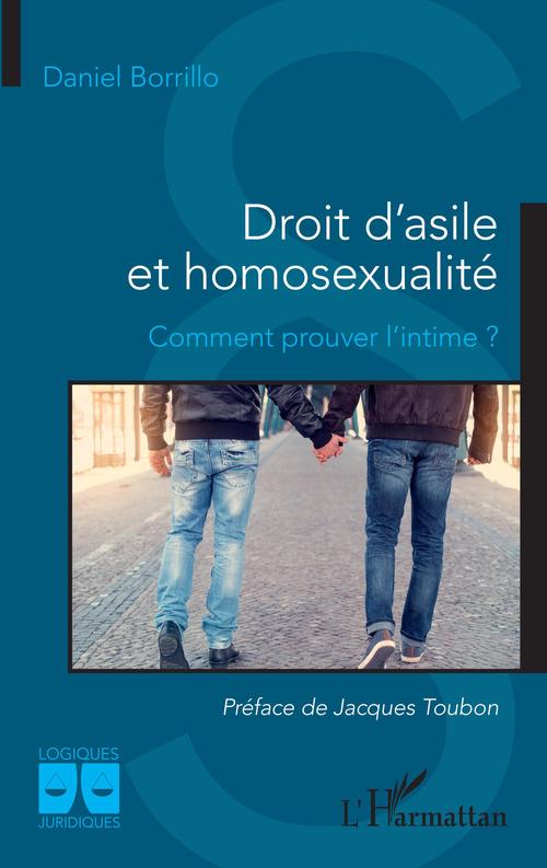 Couverture ebook de Droit d'asile et homosexualité, de Daniel Borrillo