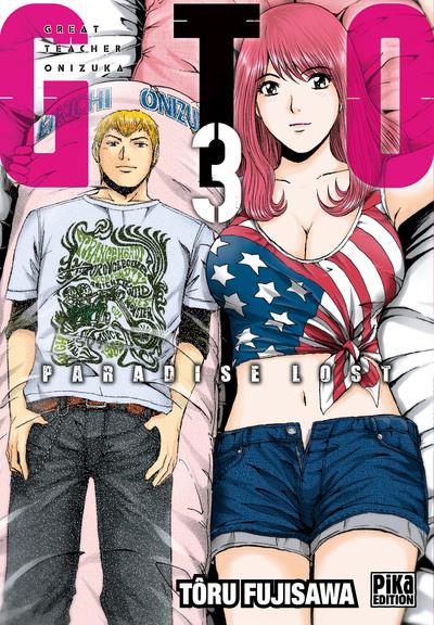 ebook cover of GTO Paradise Lost T03, by Tôru Fujisawa