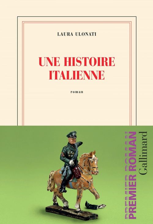 Couverture ebook de Une histoire italienne, de Laura Ulonati