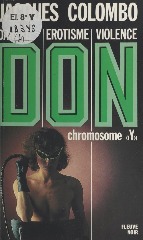 Couverture ebook de Chromosome Y, de Colombo/J