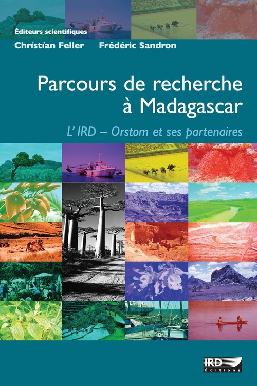 ebook cover of Parcours de recherche à Madagascar, by