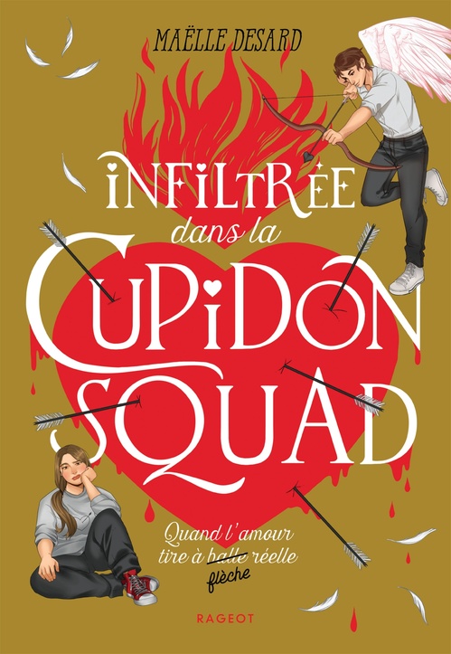 Couverture ebook de Cupidon Squad - Tome 1, de Maëlle Desard