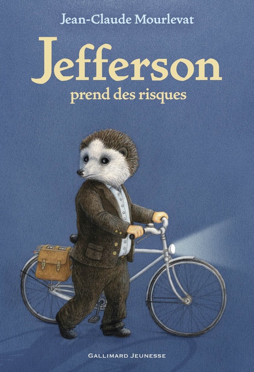 Couverture ebook de Jefferson prend des risques, de Jean-Claude Mourlevat