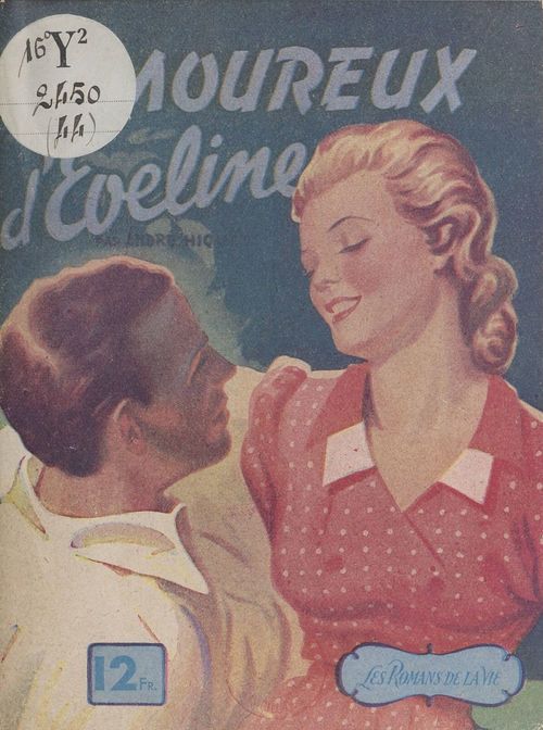 Couverture ebook de L'amoureux d'Eveline, de Andre Hiquet