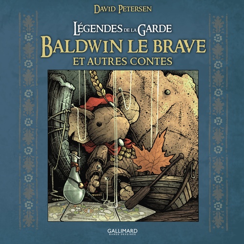 Couverture ebook de Légendes de la Garde. Baldwin le brave et autres contes, de David Petersen