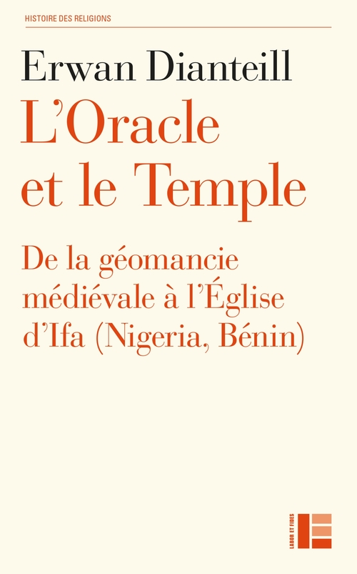 ebook cover of L'Oracle et le Temple, by Erwan Dianteill