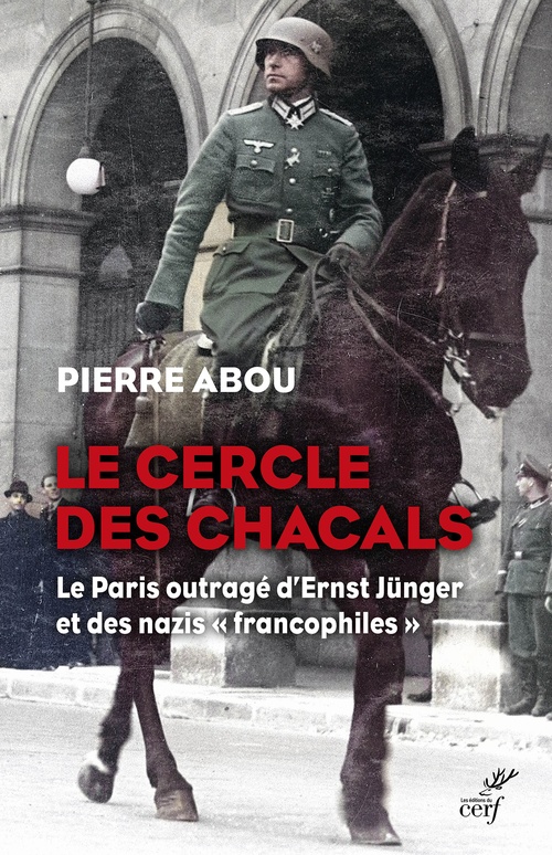 ebook cover of Le cercle des chacals, by Abou Pierre