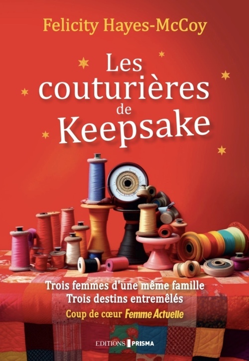 ebook cover of Les couturières de Keepsake, by Felicity Hayes-McCoy