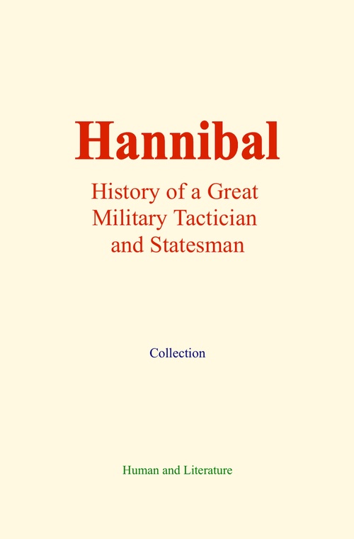 Couverture ebook de Hannibal, de Collection