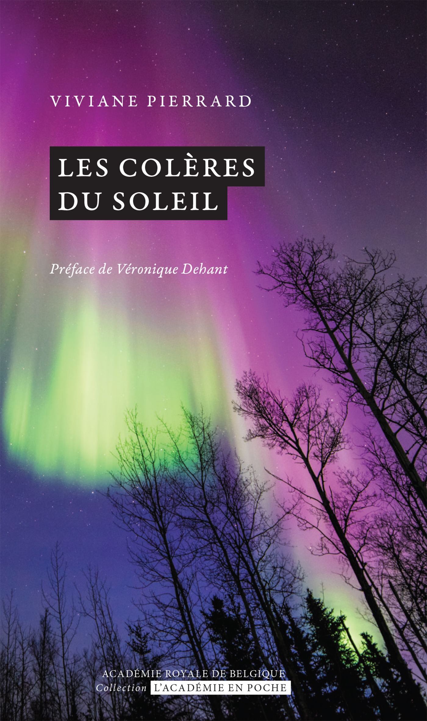 ebook cover of Les colères du soleil, by Viviane Pierrard