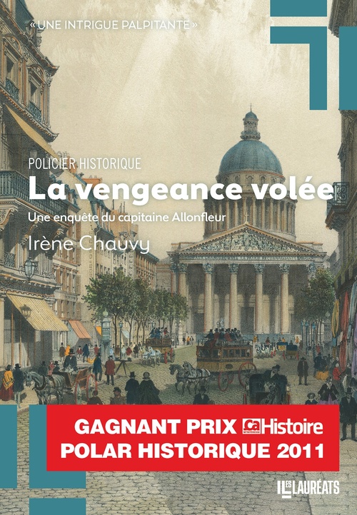 Couverture ebook de La vengeance volée, de Irene Chauvy