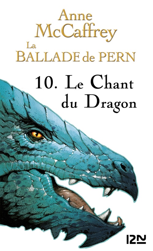 ebook cover of Le chant du dragon - tome 10, by Anne McCaffrey