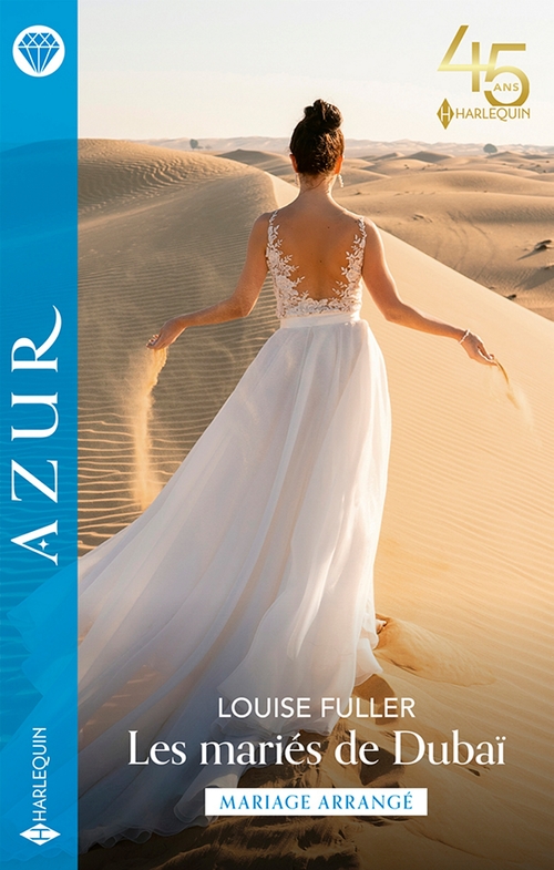 Couverture ebook de Les mariés de Dubaï, de Louise Fuller