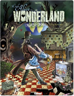ebook cover of Little Alice in Wonderland - Tome 02, by Franck Tacito