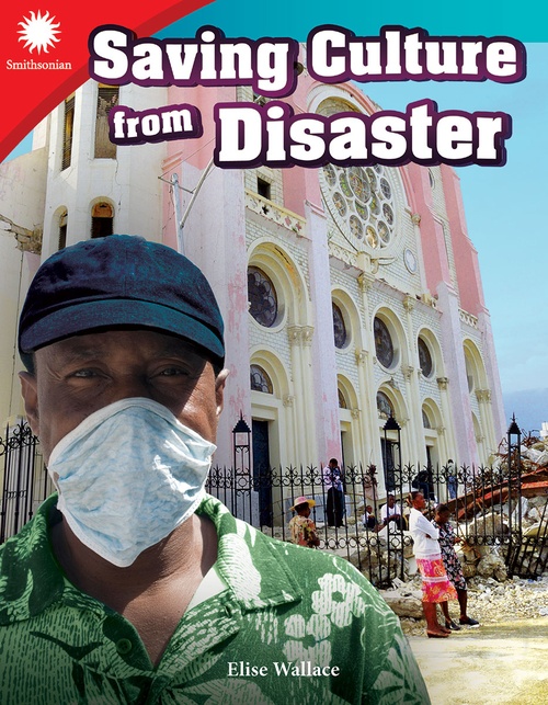 ebook cover of Saving Culture from Disaster, by Elise Wallace