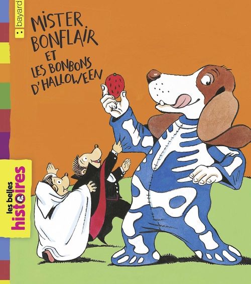 ebook cover of Mister Bonflair et les bonbons d'Halloween, by Claire Clément