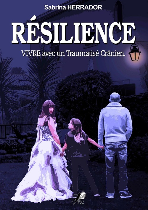 ebook cover of Résilience, by Sabrina Herrador
