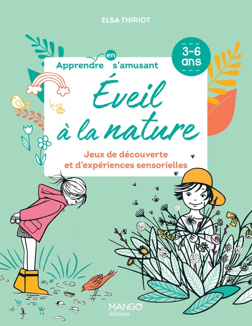 ebook cover of Éveil à la nature, by Elsa Thiriot