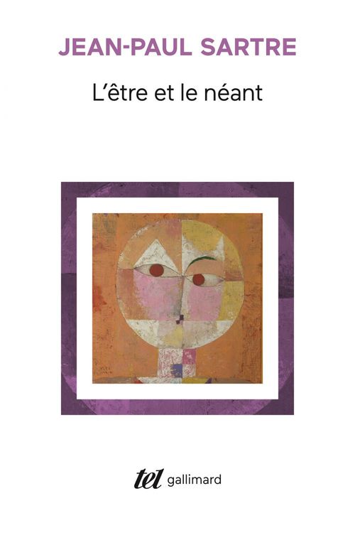ebook cover of L'être et le néant. Essai d'ontologie phénoménologique, by Jean-Paul Sartre