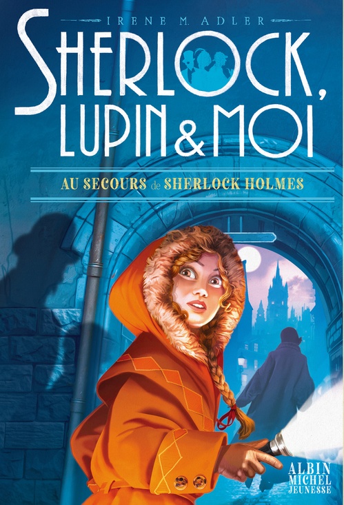 Couverture ebook de Au secours de Sherlock Holmes, de Irene Adler