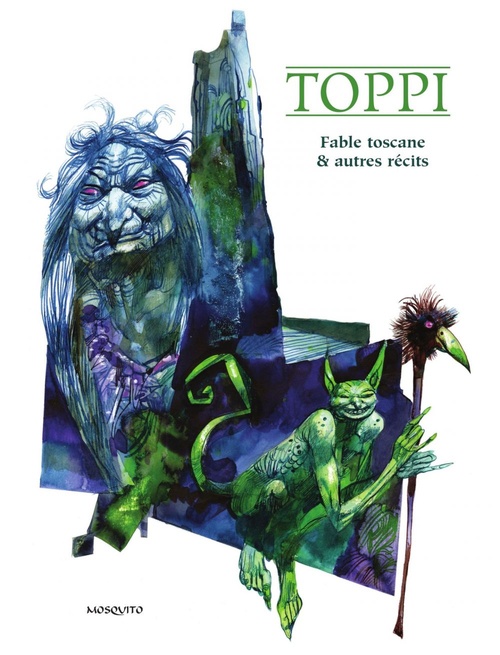 ebook cover of Fable toscane et autres récits, by Sergio Toppi