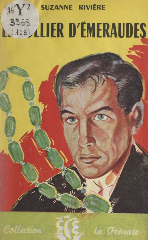 Couverture ebook de Le collier d'émeraudes, de Suzanne Riviere