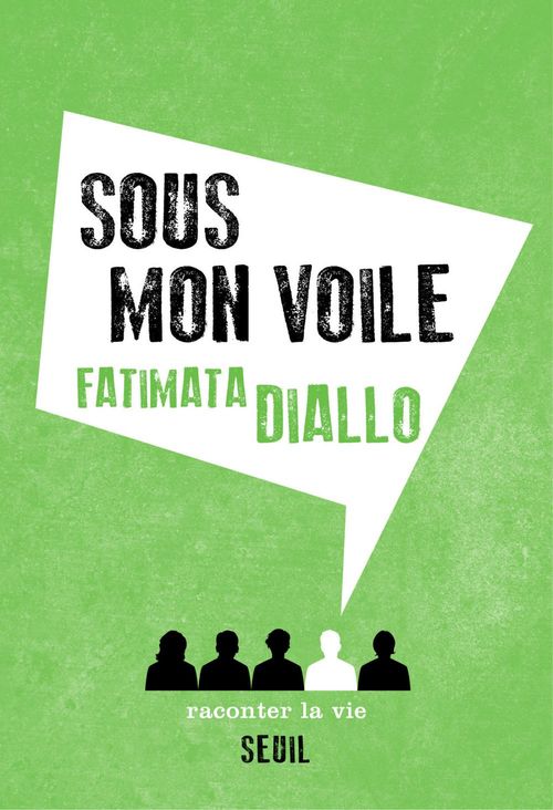 ebook cover of Sous mon voile, by Fatimata Diallo