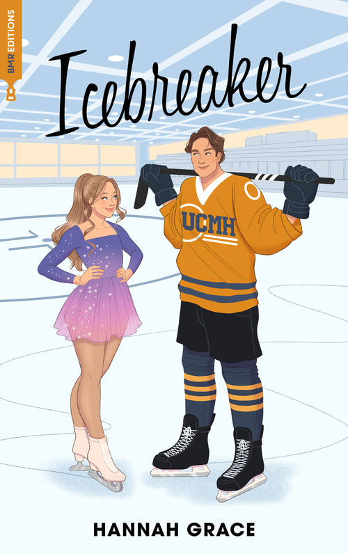 ebook cover of Icebreaker - Maple Hills Tome 1 (Édition française), by Hannah Grace