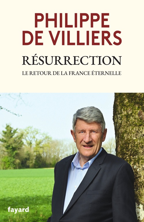 Couverture ebook de Résurrection, de Philippe de Villiers