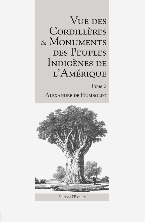 ebook cover of Vue des Cordillères et monuments des peuples indigènes de l´Amérique - Tome 2, by Alexandre de Humboldt