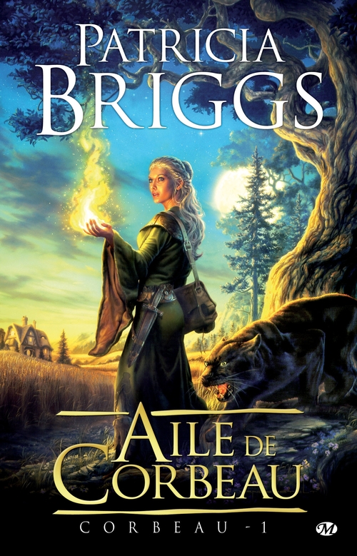 ebook cover of Corbeau, T1 : Aile de Corbeau, by Patricia Briggs