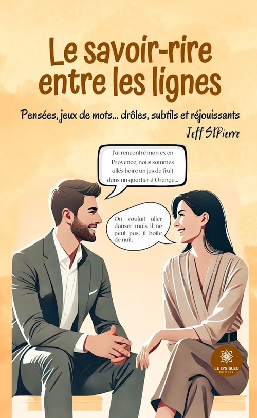 Couverture ebook de Le savoir-rire entre les lignes, de Jeff Stpierre