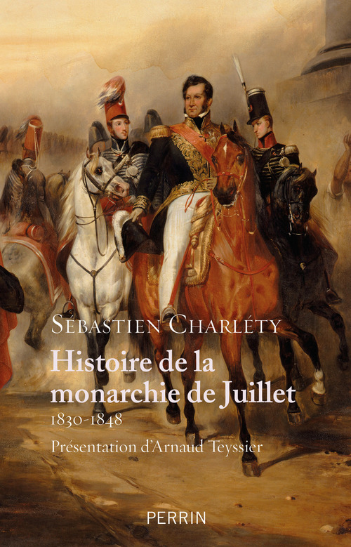 ebook cover of Histoire de la monarchie de juillet (1830-1848), by Sébastien Charléty
