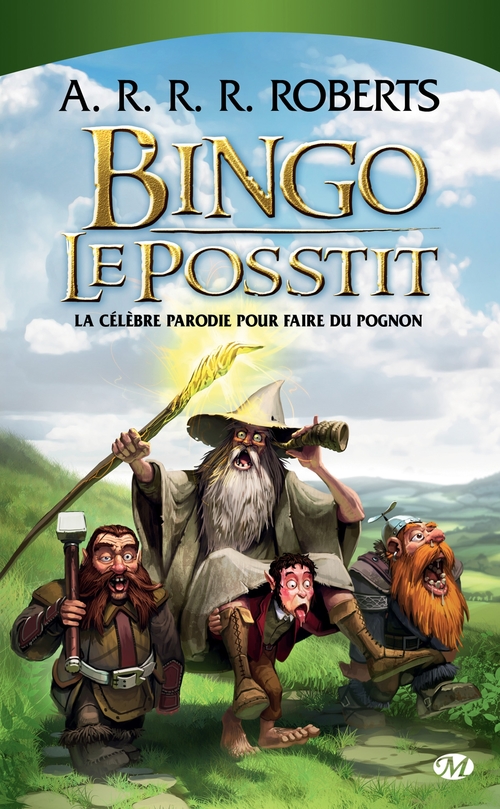 ebook cover of Bingo le Posstit, by Roberts, Karim Chergui