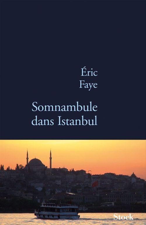 Couverture ebook de Somnambule dans Istanbul, de Eric Faye