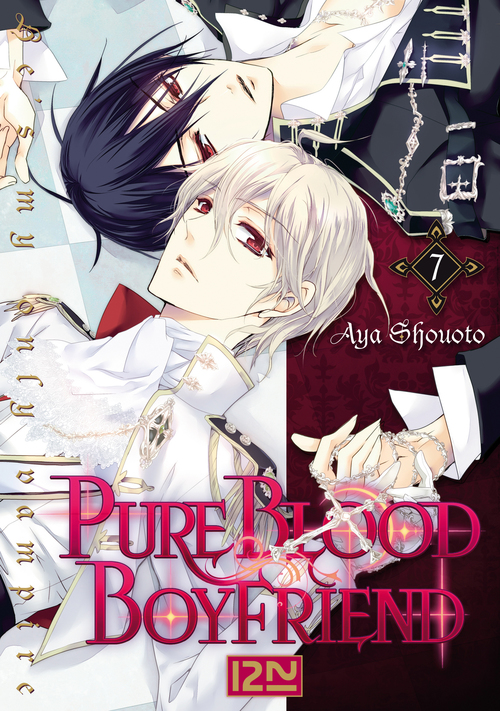 Couverture ebook de PureBlood Boyfriend - tome 7, de Aya Shouoto