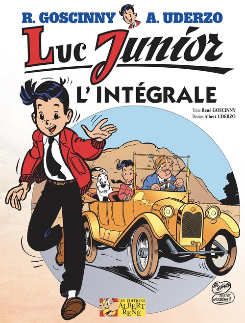 Couverture ebook de Luc Junior - L'intégrale, de René Goscinny, Albert Uderzo