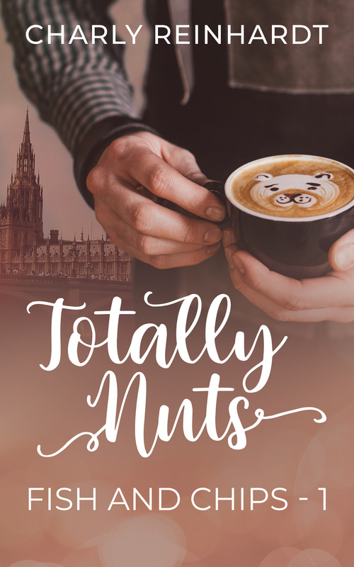 Couverture ebook de Totally Nuts, de Charly Reinhardt