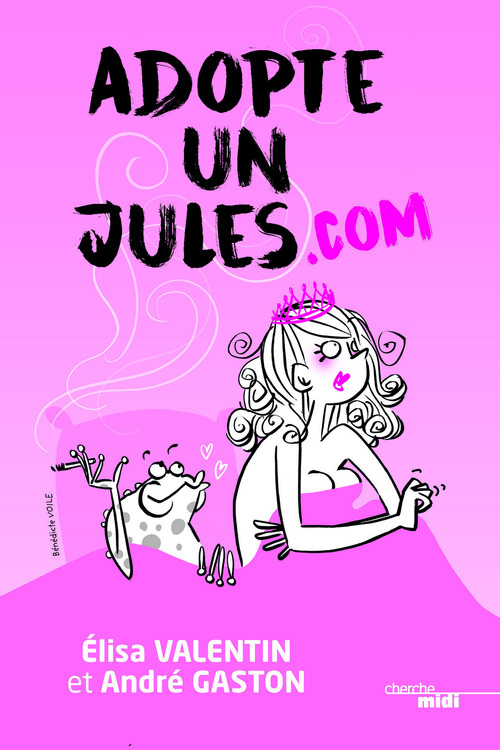 Couverture ebook de Adopte un Jules.com, de André Gaston, Elisa Valentin