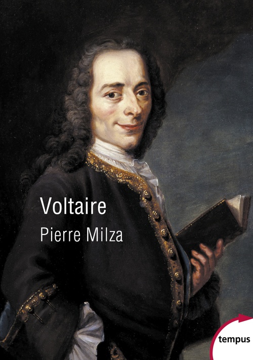 Couverture ebook de Voltaire, de Pierre Milza