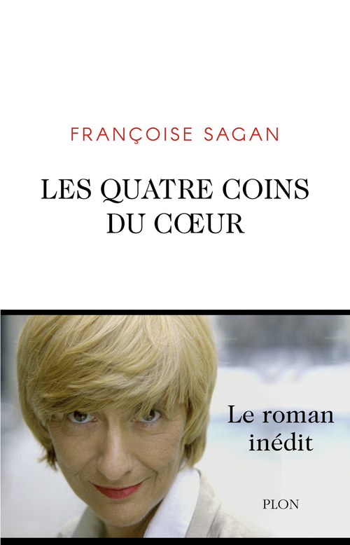 Couverture ebook de Les quatre coins du coeur, de Françoise Sagan