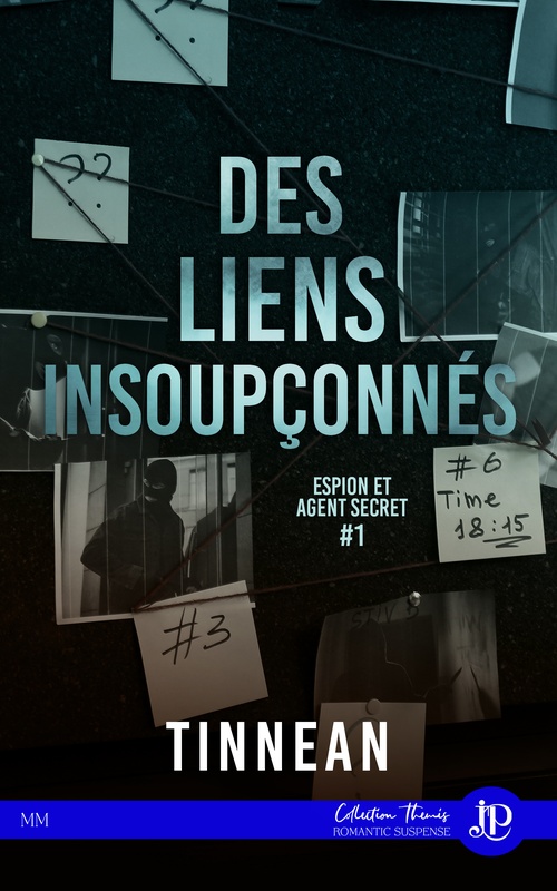 Couverture ebook de Des liens insoupçonnés, de Tinnean