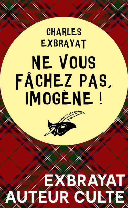 Couverture ebook de Ne vous fâchez pas, Imogène !, de Charles Exbrayat