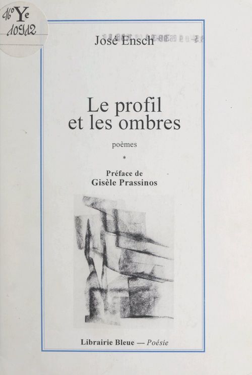 Couverture ebook de Le profil et les ombres, de Jose Ensch